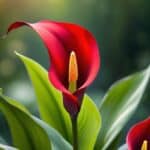 calla lily, calla, nature